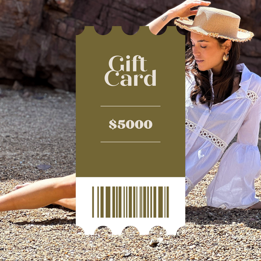 Gift Card $5000