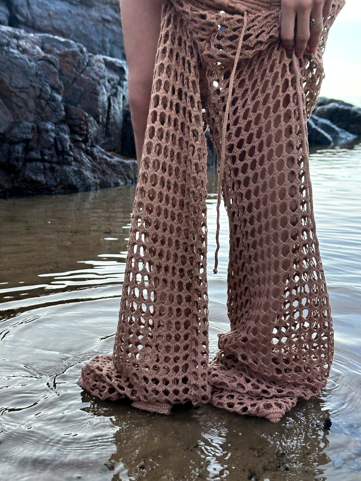 Pantalón Serena Beige