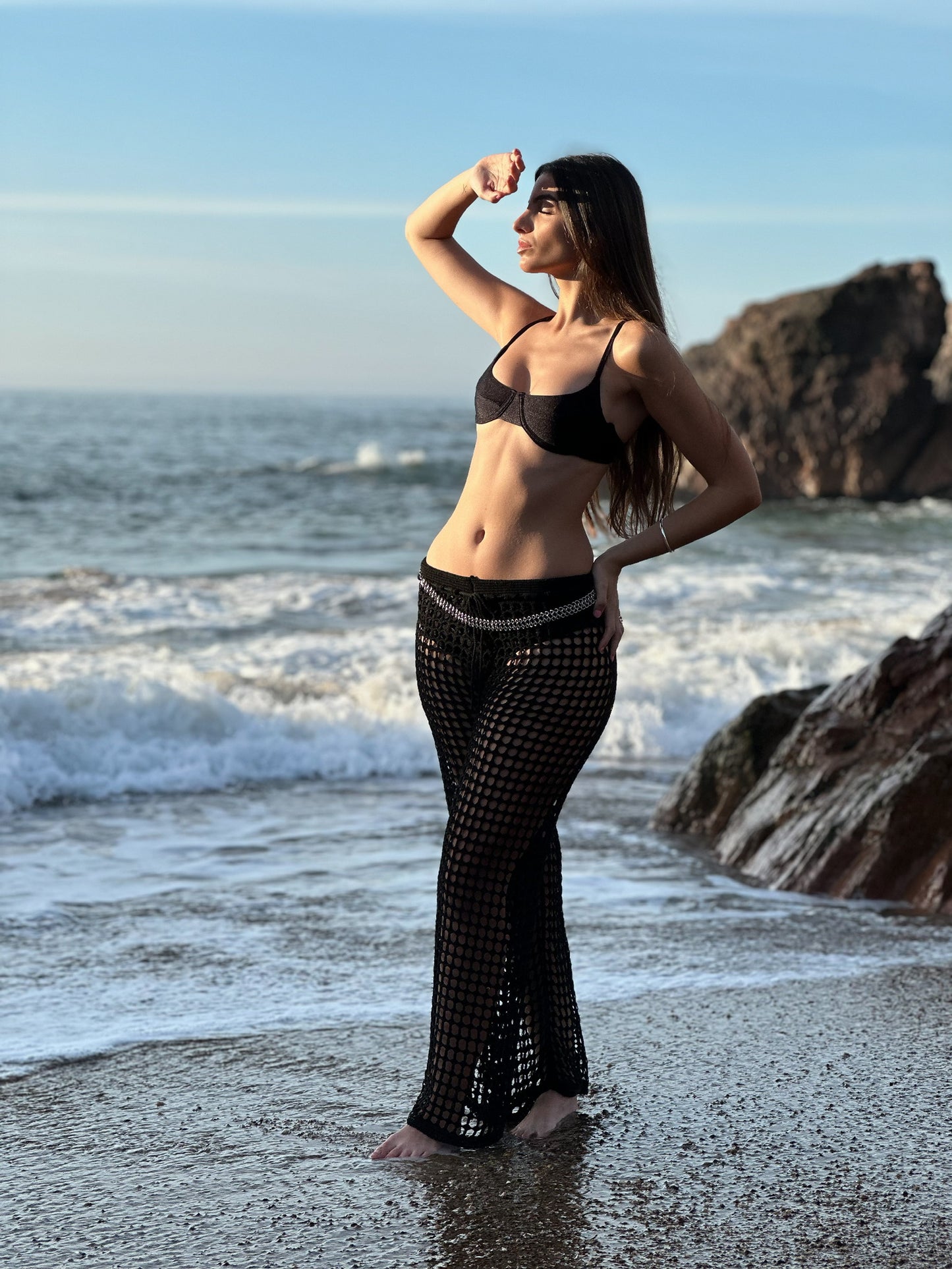 Pantalón Serena Negro