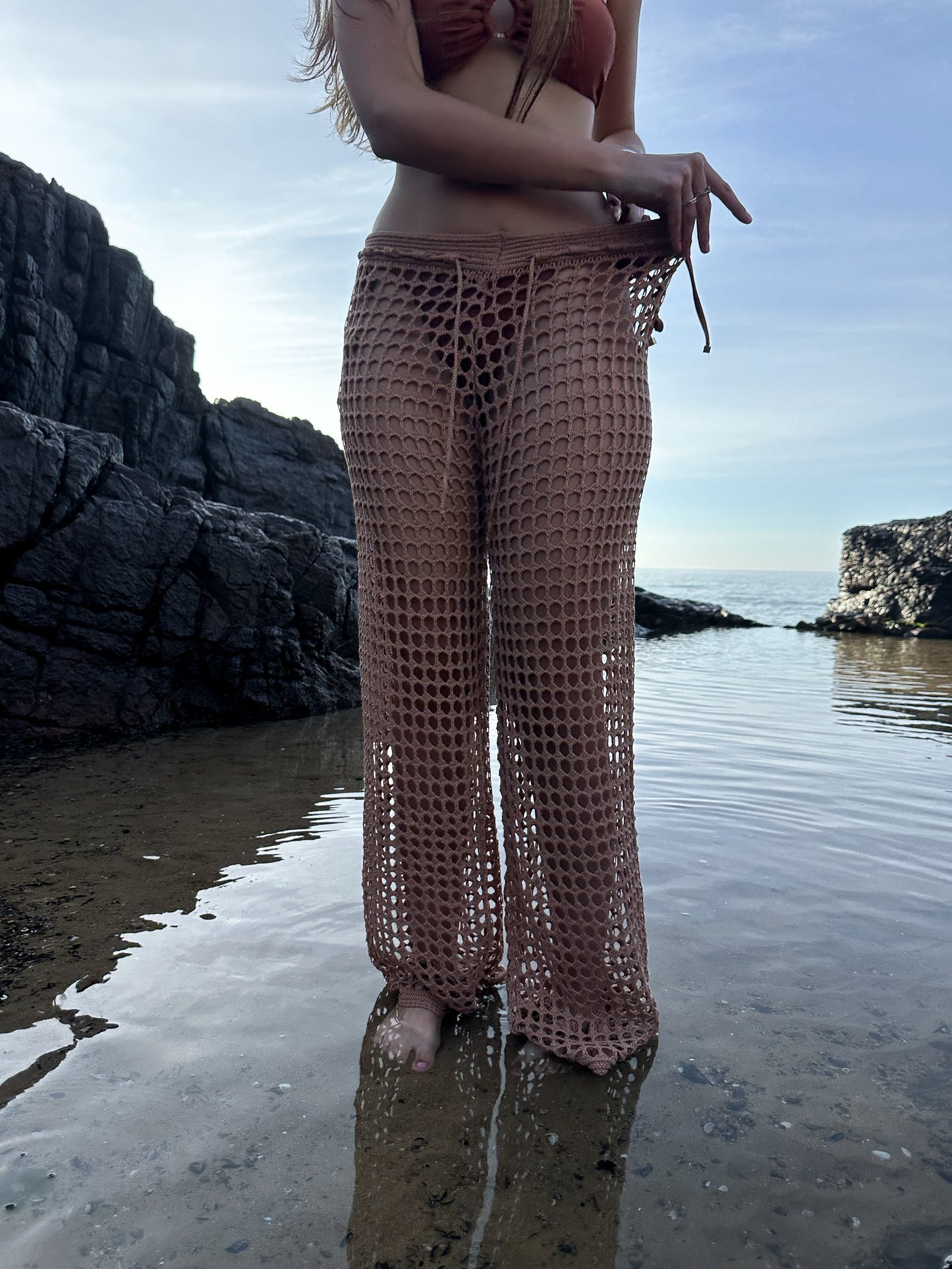 Pantalón Serena Beige